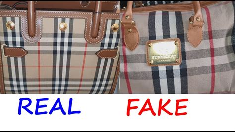 burberry fake bag|how to spot a burberry bag.